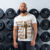 "Give You Rest" - All-Over Print Men's Athletic T-shirt