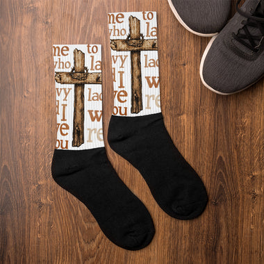 Give You Rest Socks