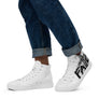 Your Fate - Men’s high top canvas shoes