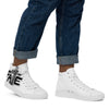 Your Fate - Men’s high top canvas shoes