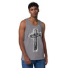 Christ Cross - Men’s premium tank top