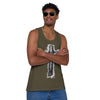 Christ Cross - Men’s premium tank top