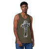 Christ Cross - Men’s premium tank top