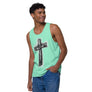 Christ Cross - Men’s premium tank top