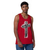 Christ Cross - Men’s premium tank top
