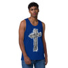 Christ Cross - Men’s premium tank top