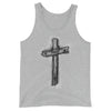 Christ Cross Unisex Timeless Tank Top