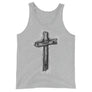 Christ Cross Unisex Timeless Tank Top