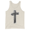 Christ Cross Unisex Timeless Tank Top