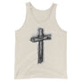 Christ Cross Unisex Timeless Tank Top
