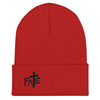 Fate Hat Cuffed Beanie Unisex - Hypoallergenic