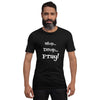 Pray - Short-Sleeve Unisex T-Shirt