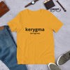 Kerygma Unisex t-shirt