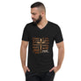 Give You Rest Unisex Short Sleeve V-Neck T-Shirt