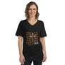 Give You Rest Unisex Short Sleeve V-Neck T-Shirt