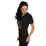 Give You Rest Unisex Short Sleeve V-Neck T-Shirt