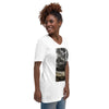 The Corner Unisex Short Sleeve V-Neck T-Shirt