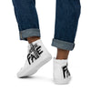 Your Fate - Men’s high top canvas shoes