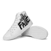 Your Fate - Men’s high top canvas shoes