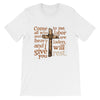Give You Rest Short-Sleeve Unisex T-Shirt