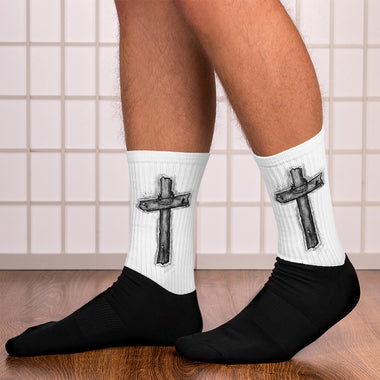 Christ Cross Socks