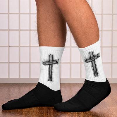 Christ Cross Socks