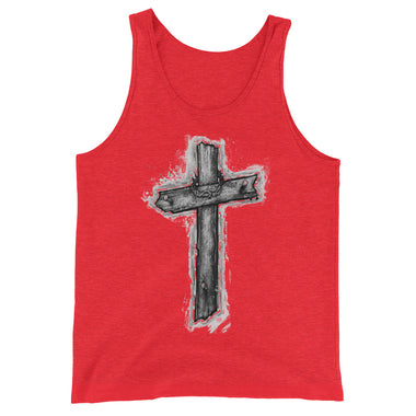 Christ Cross Unisex Timeless Tank Top
