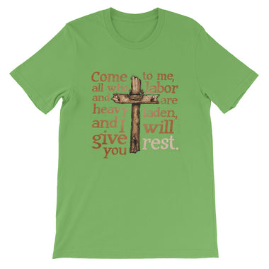 Give You Rest Short-Sleeve Unisex T-Shirt