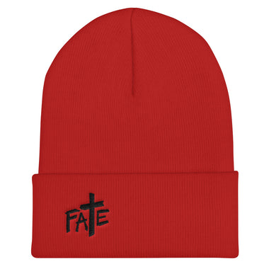 Fate Hat Cuffed Beanie Unisex - Hypoallergenic