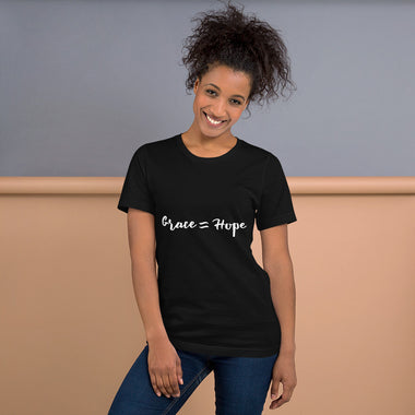 Grace = Hope Short-Sleeve Unisex T-Shirt