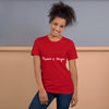 Grace = Hope Short-Sleeve Unisex T-Shirt