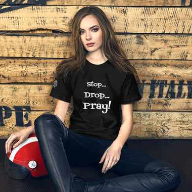 Pray - Short-Sleeve Unisex T-Shirt